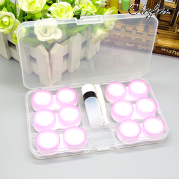 Pure Lens Case Colored Contacts - Gleglow