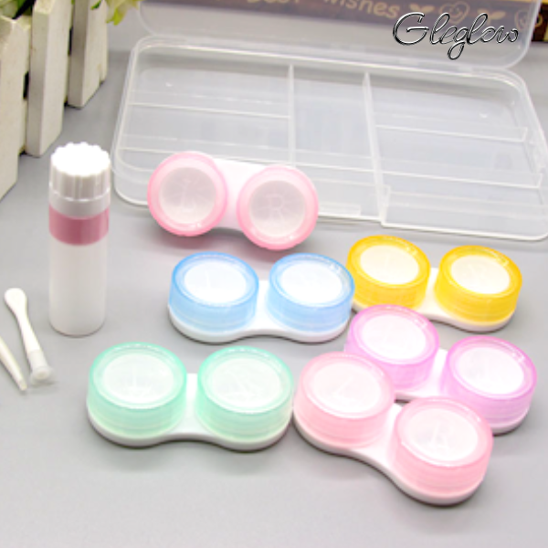 Pure Lens Case Colored Contacts - Gleglow