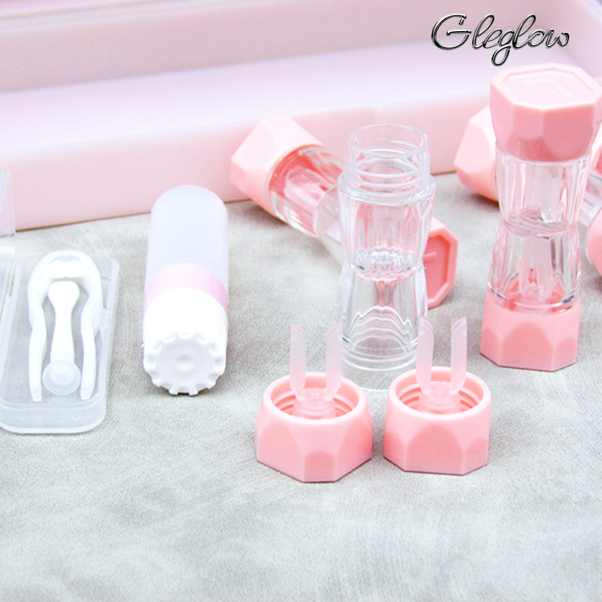 Sharp Sight Lens Case Colored Contacts - Gleglow