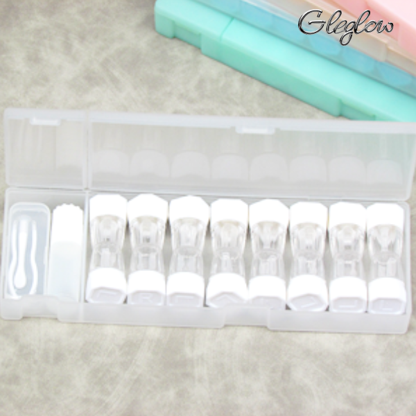 Tiny Lens Case Colored Contacts - Gleglow