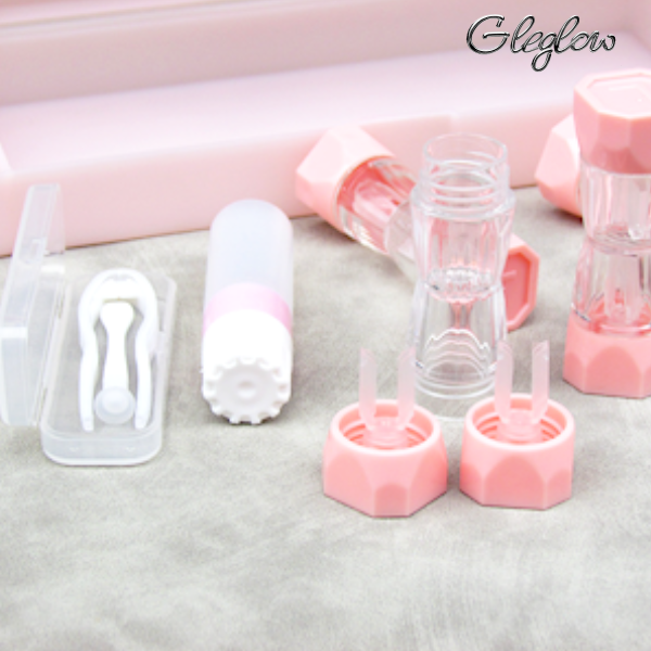 Tiny Lens Case Colored Contacts - Gleglow