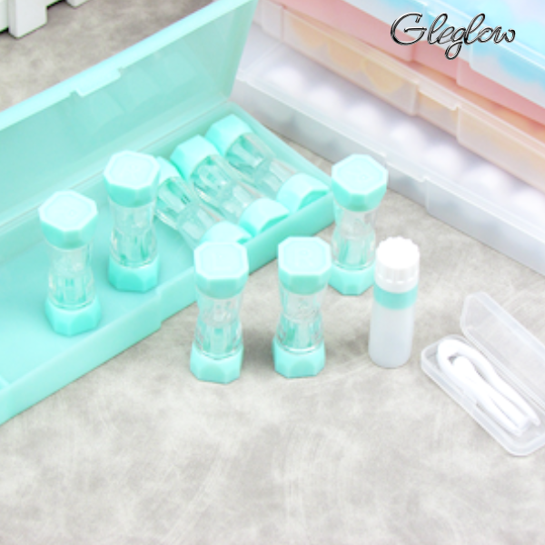 Tiny Lens Case Colored Contacts - Gleglow