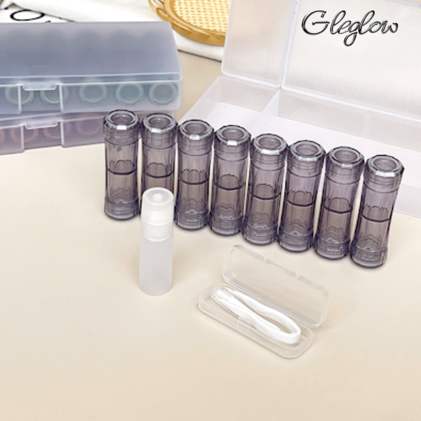 Chic Lens Case Colored Contacts - Gleglow