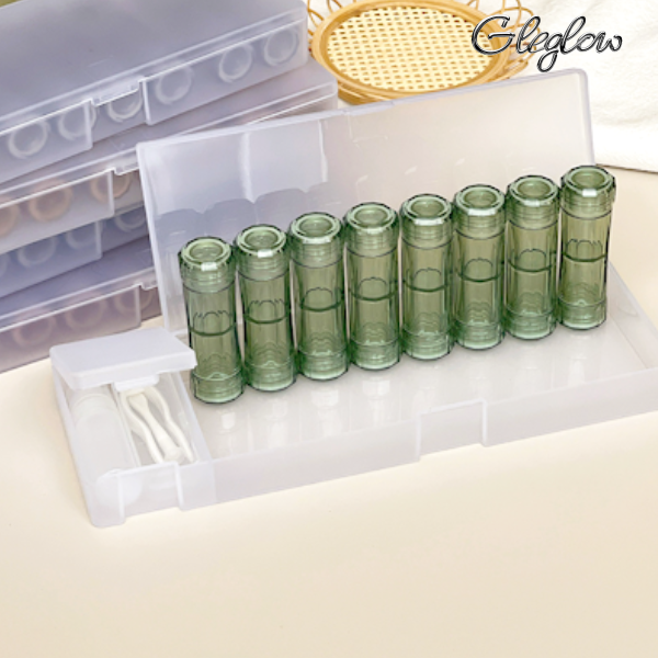 Chic Lens Case Colored Contacts - Gleglow