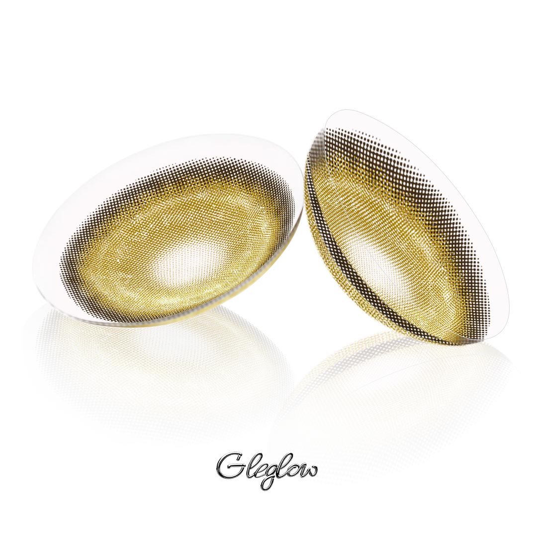 KOI Brown - 1 Year, 2 lenses Colored Contacts - Gleglow