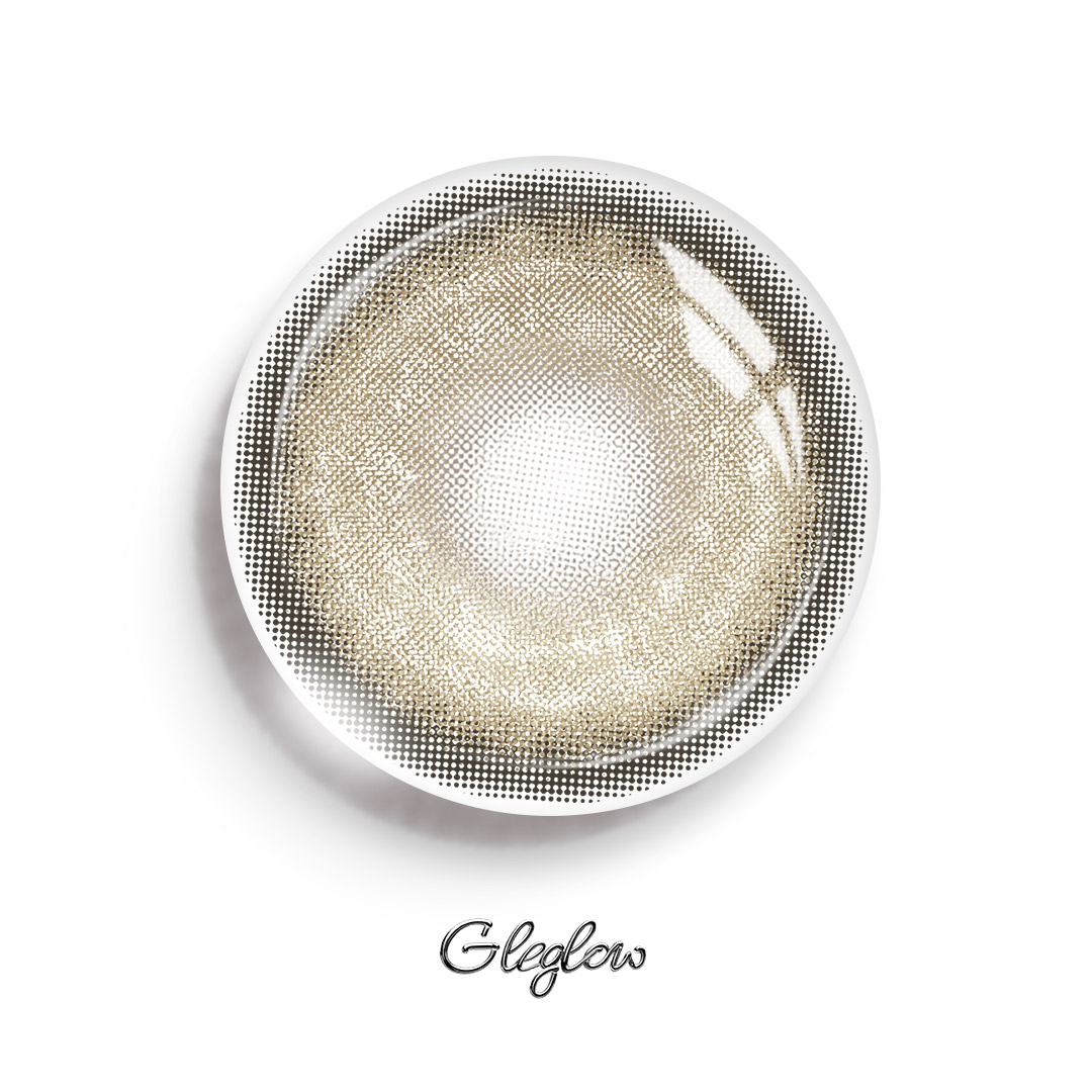 KOI Chocolate - monthly, 2 lenses Colored Contacts - Gleglow