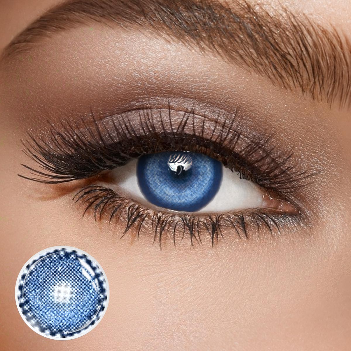 KOI Dark Blue - 1 Year, 2 lenses