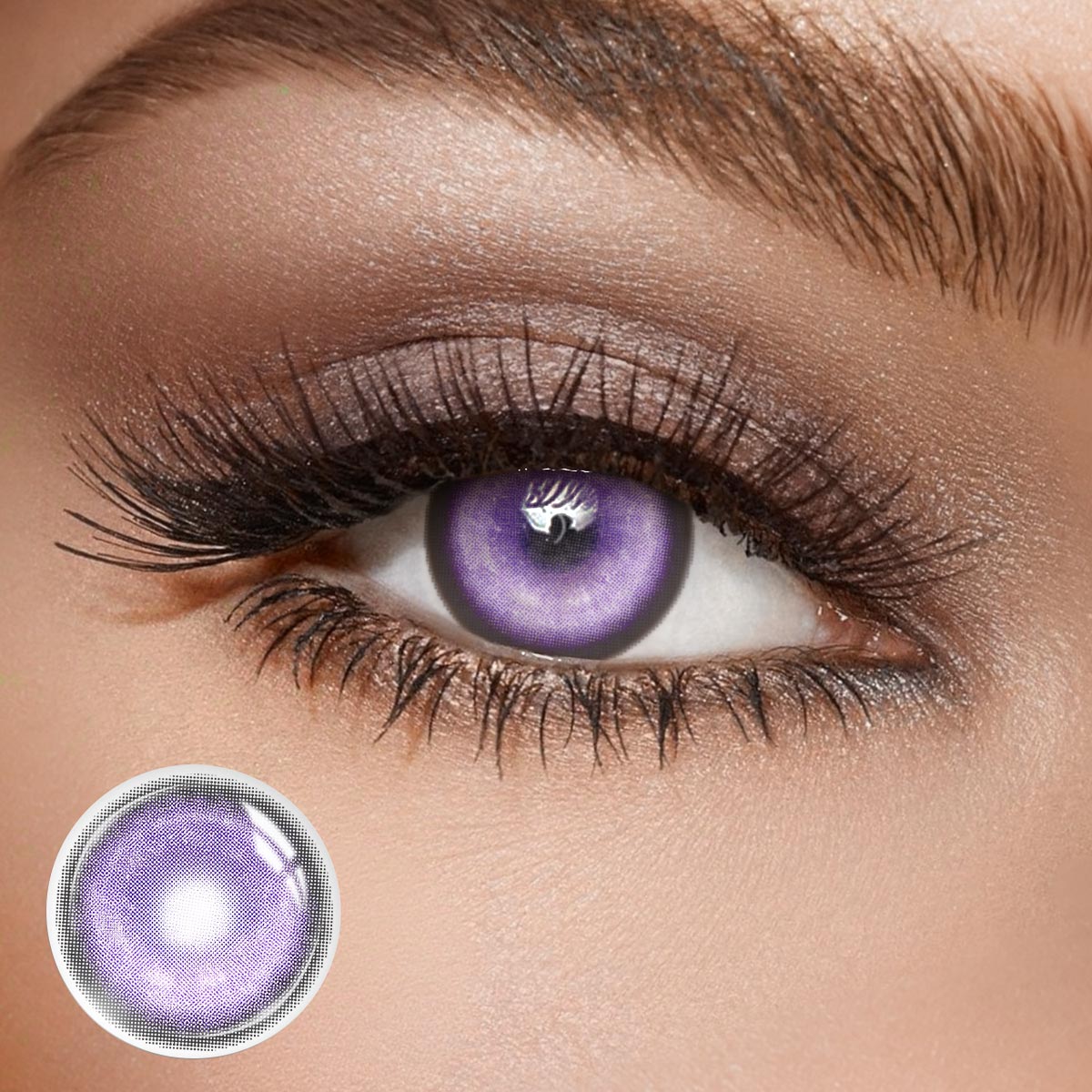 KOI Purple - 1 Year, 2 lenses