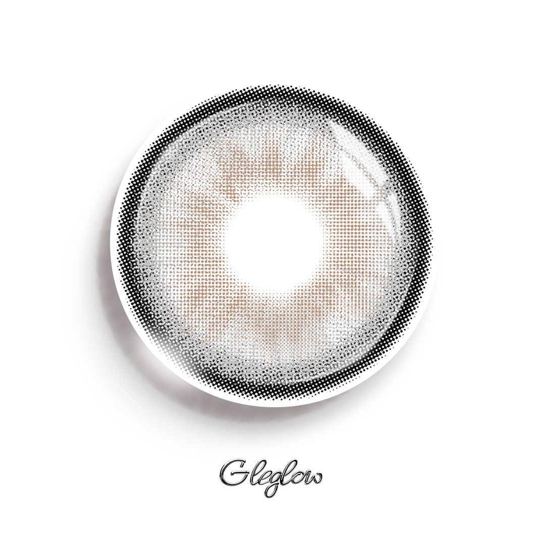 Kaien Grey - 1 Year, 2 lenses Colored Contacts - Gleglow