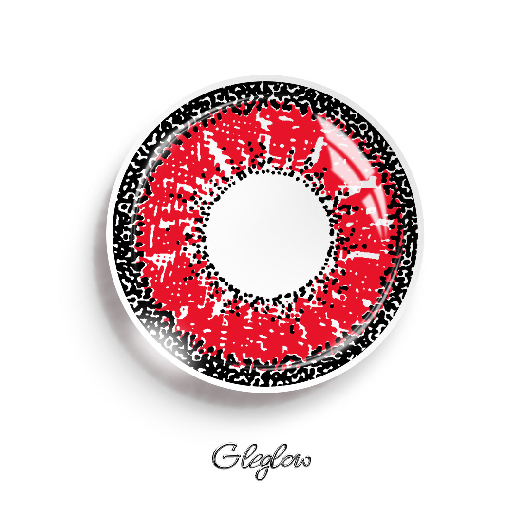 Kira Red - 1 Year, 2 lenses