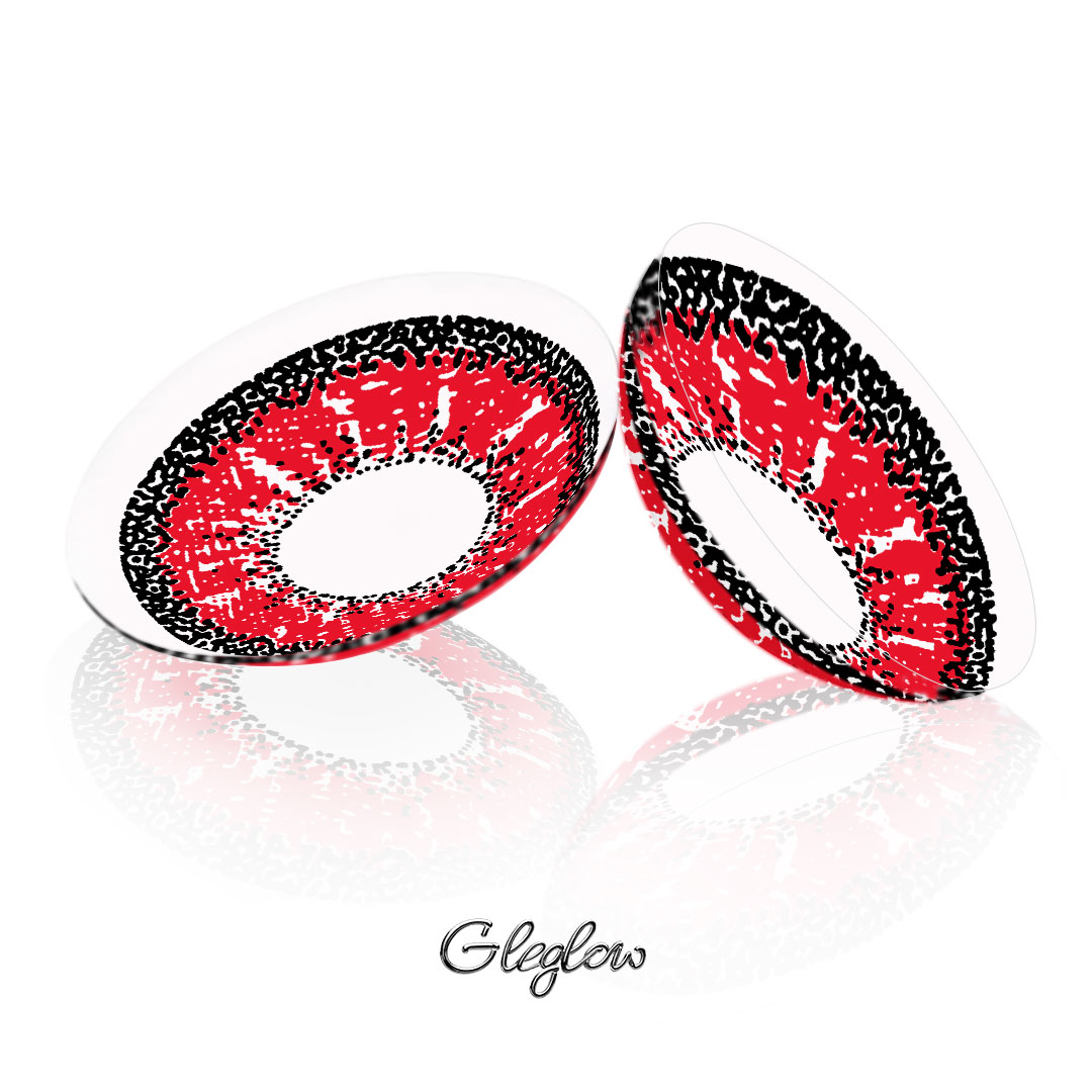 Kira Red - 1 Year, 2 lenses