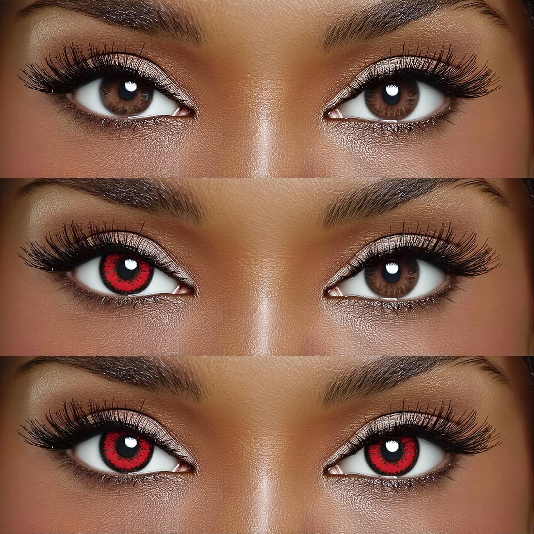 Kira Red - 1 Year, 2 lenses