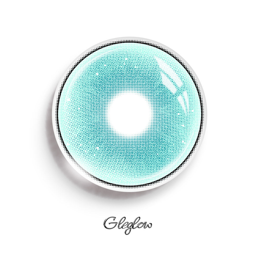 Kitti Green - 1 Year, 2 lenses Colored Contacts - Gleglow