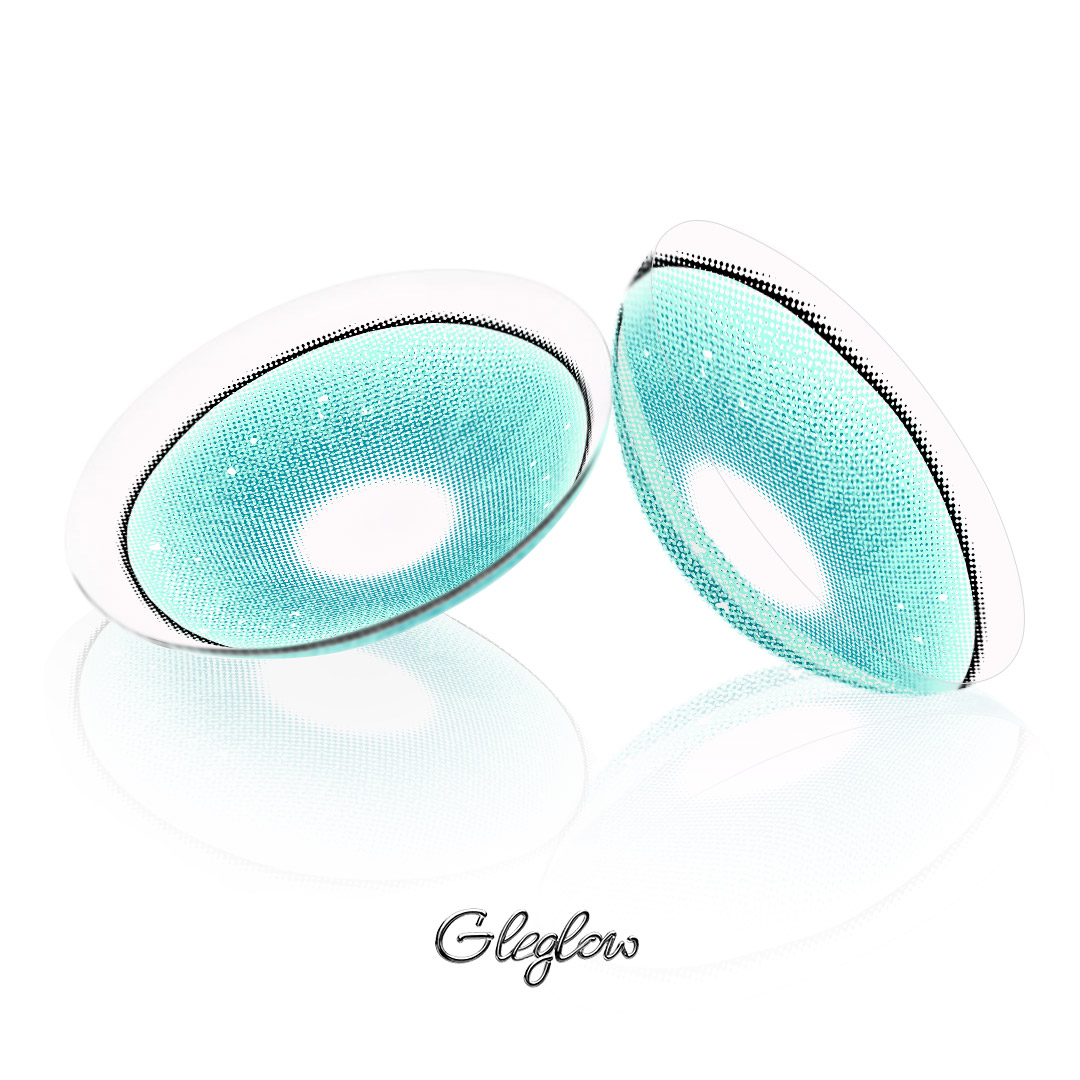Kitti Green - 1 Year, 2 lenses Colored Contacts - Gleglow