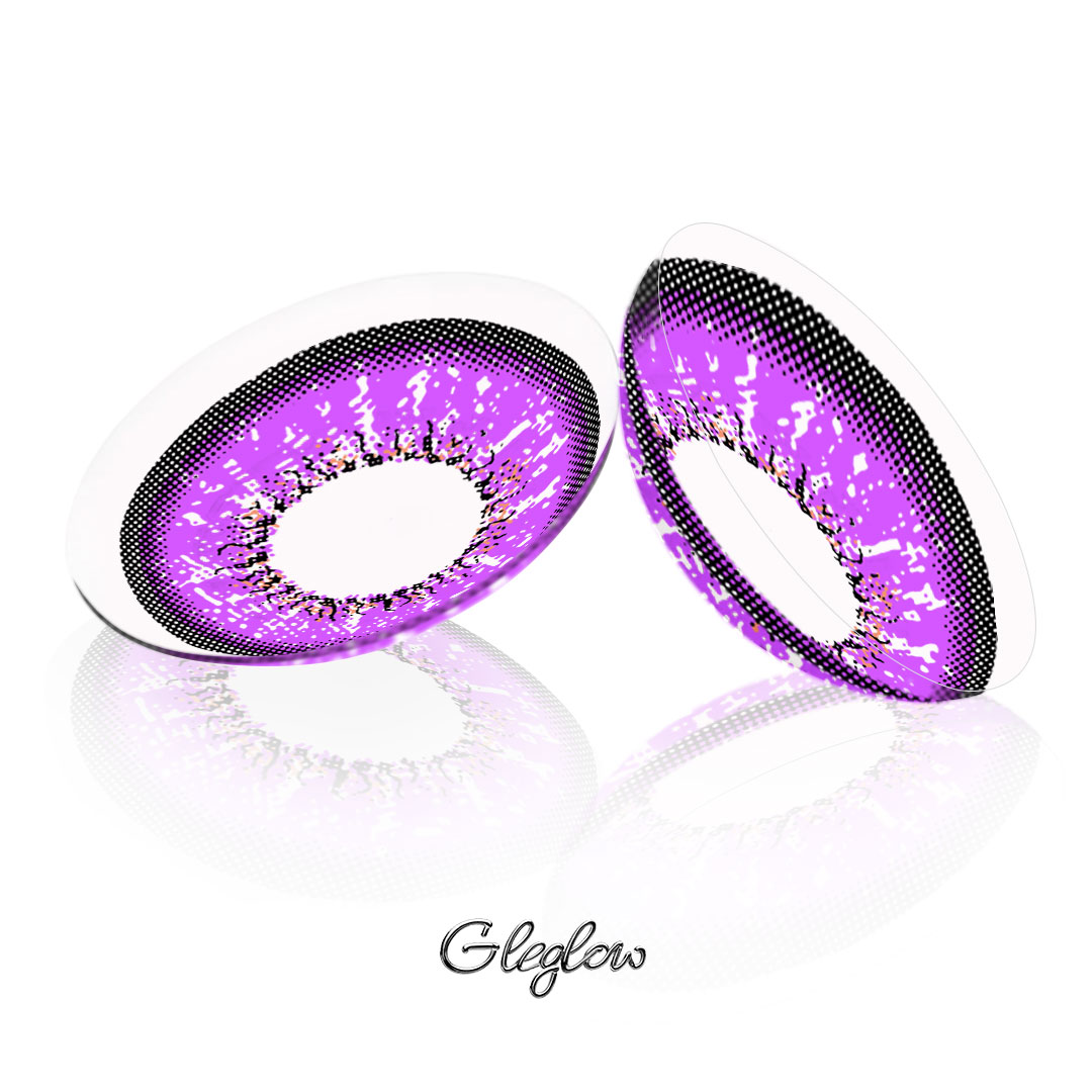 Kivie Purple - 1 Day, 2 lenses