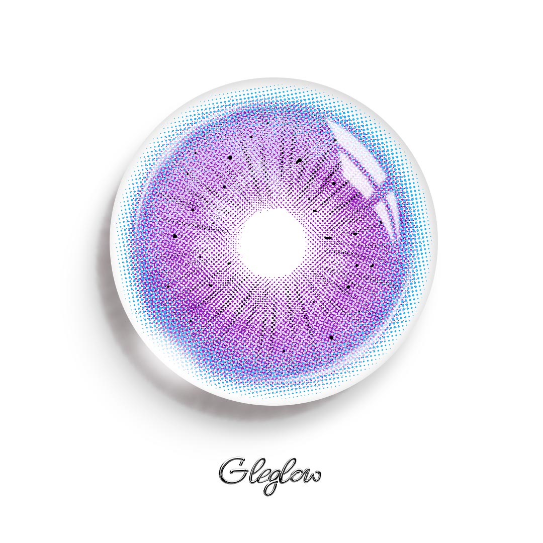 Klyra Purple - 1 Year, 2 lenses