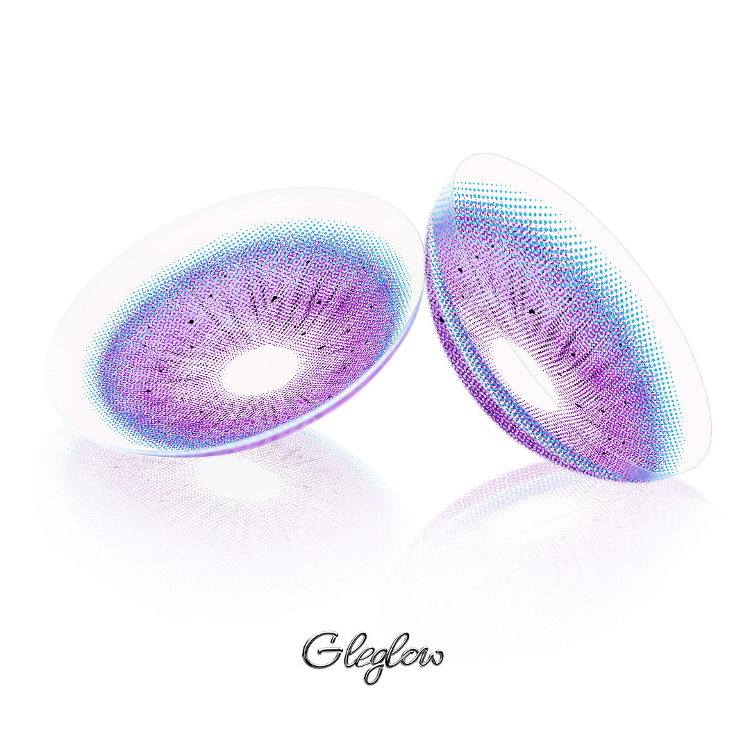 Klyra Purple - 1 Year, 2 lenses