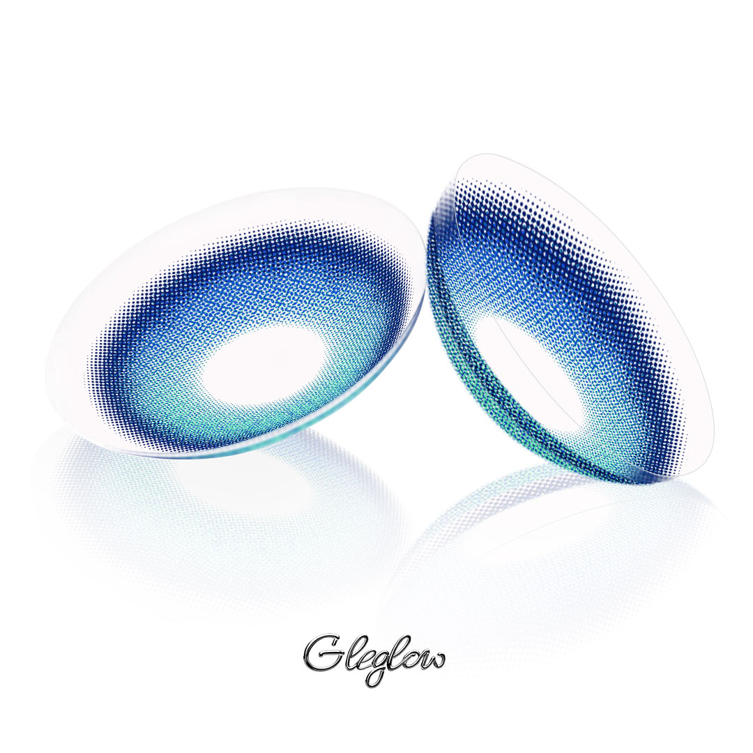 Lainis Blue - 1 Year, 2 lenses