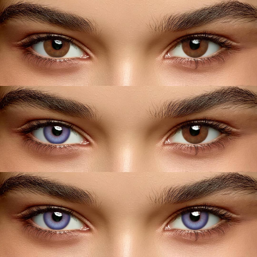 Lainis Purple - 1 Year, 2 lenses