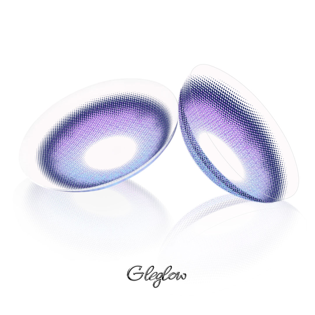 Lainis Purple - 1 Year, 2 lenses