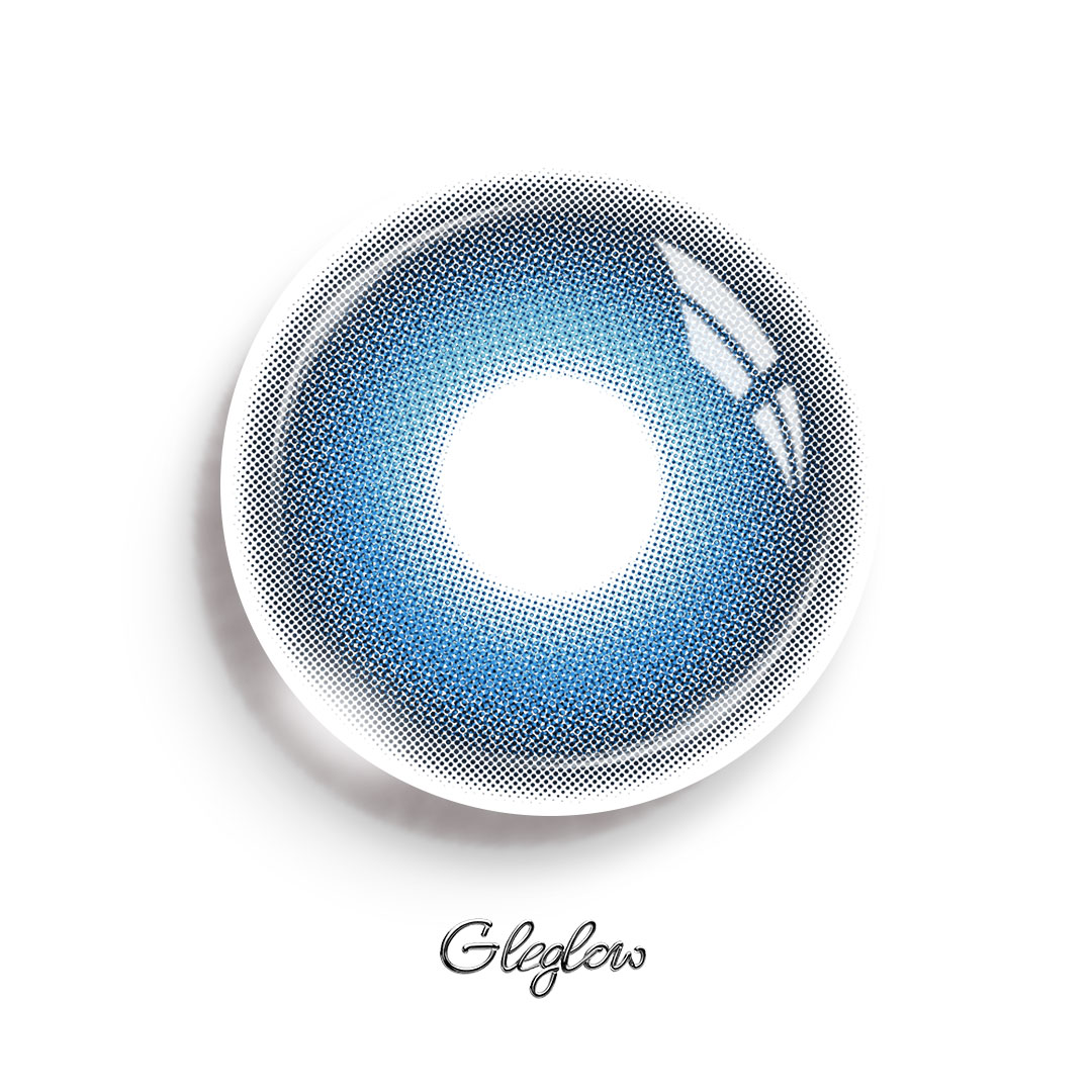 Lapis Blue - 1 Year, 2 lenses