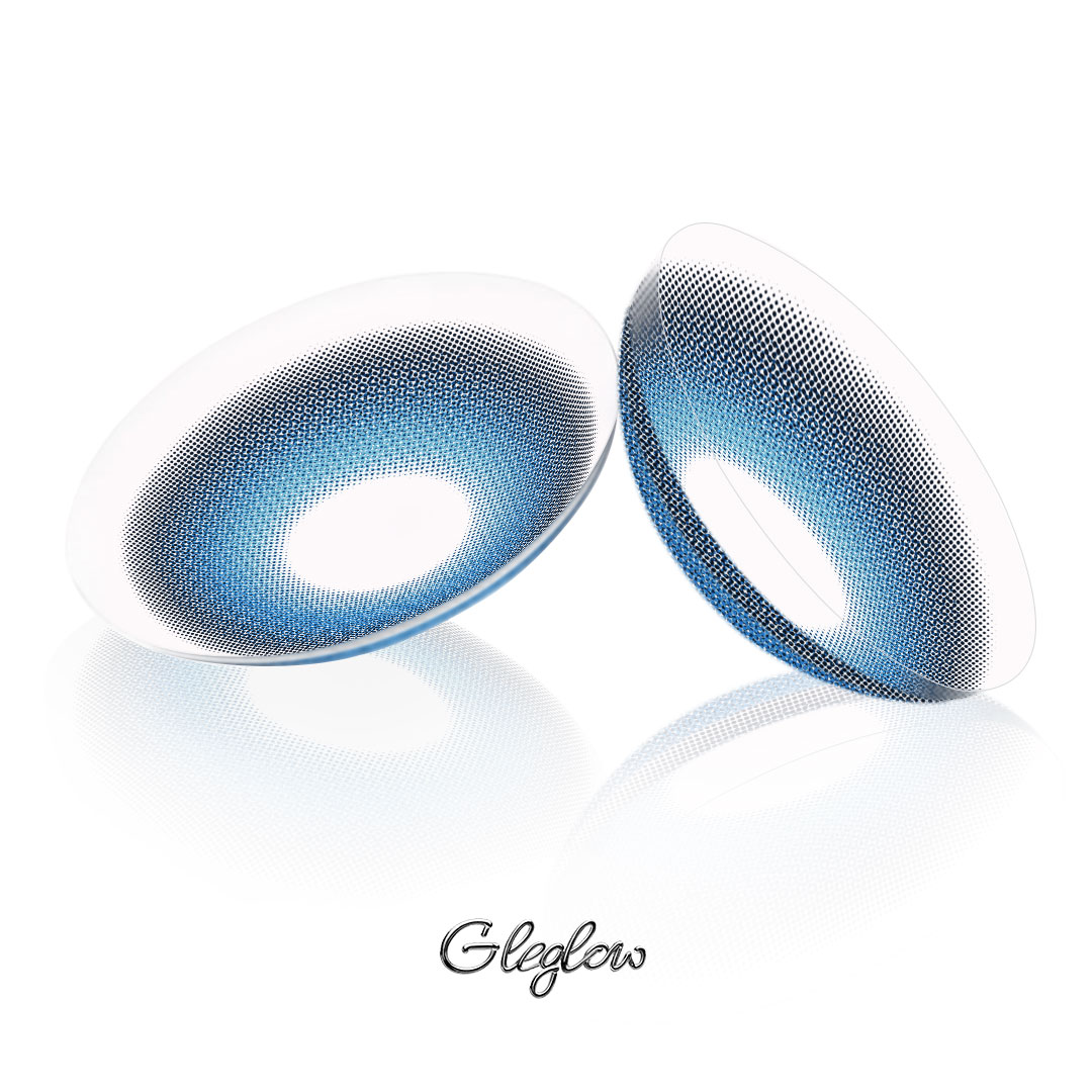 Lapis Blue - 1 Year, 2 lenses