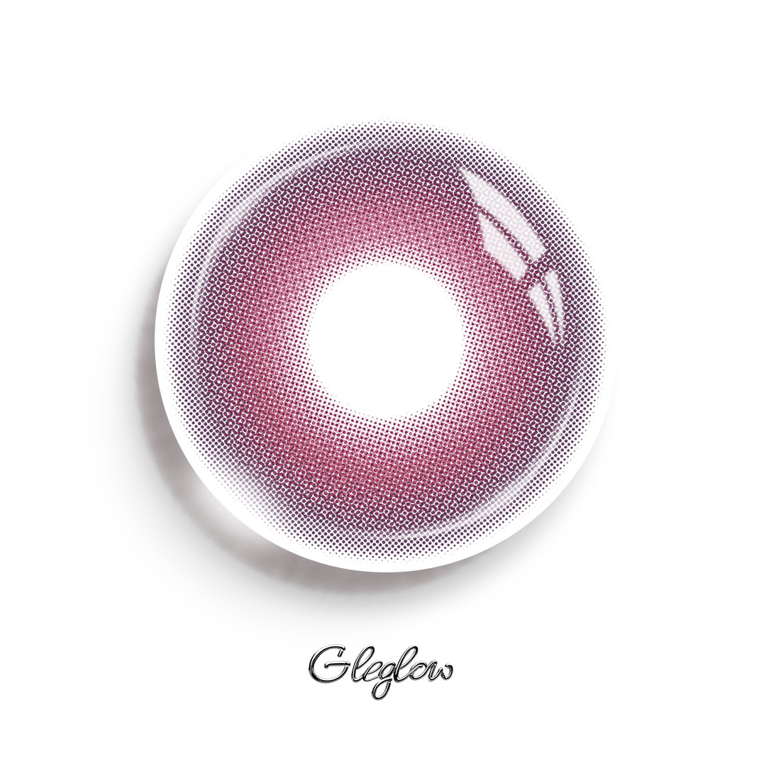 Lapis Purple - 1 Year, 2 lenses