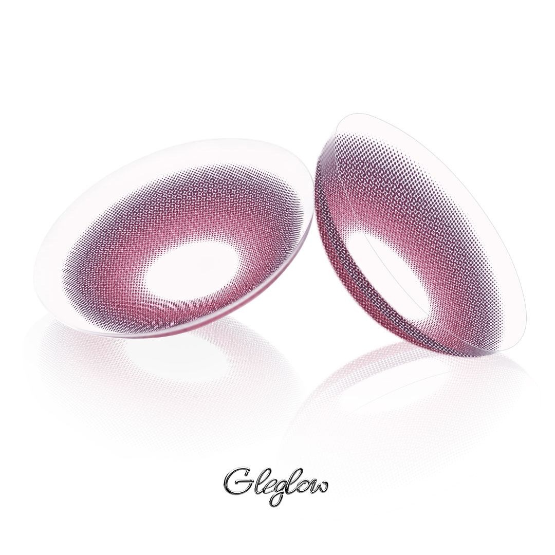 Lapis Purple - 1 Year, 2 lenses