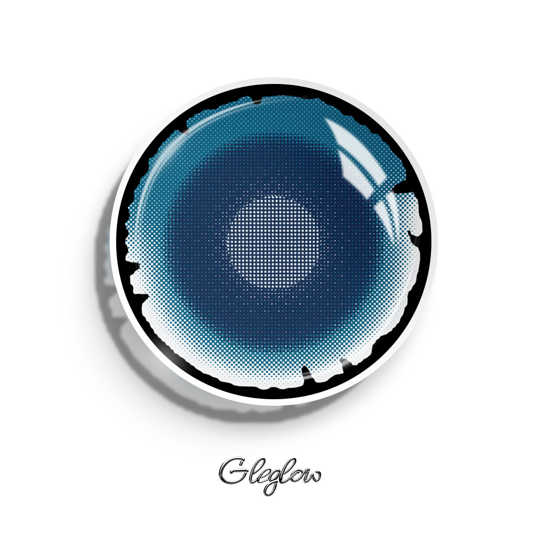 Lichen Blue - 1 Year, 2 lenses