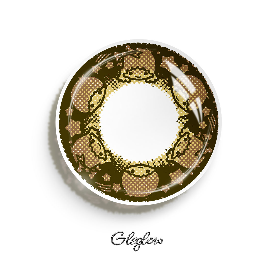 Little Twin Stars Style - 1 Year, 2 lenses Colored Contacts - Gleglow