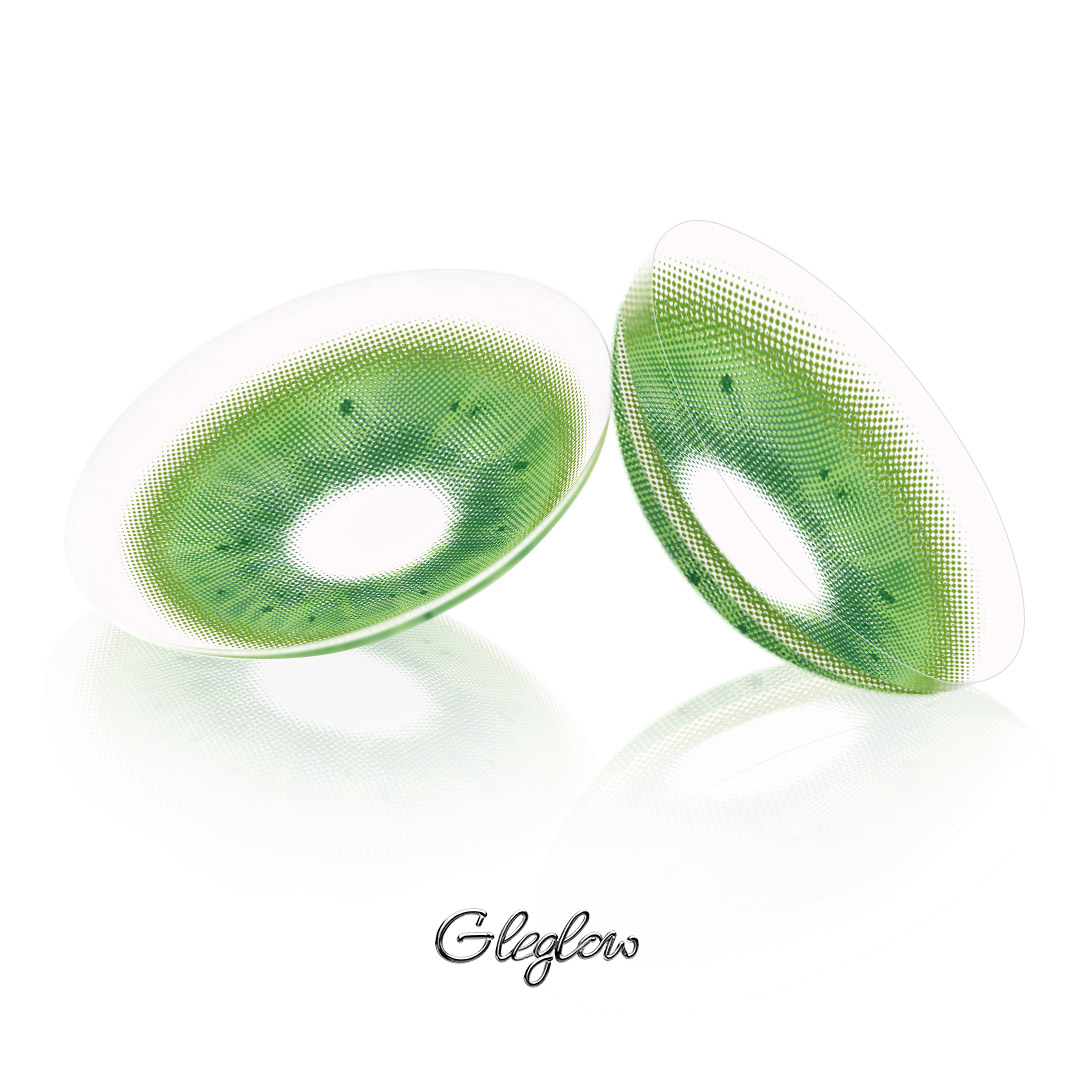 Lolly Green - 1 Year, 2 lenses