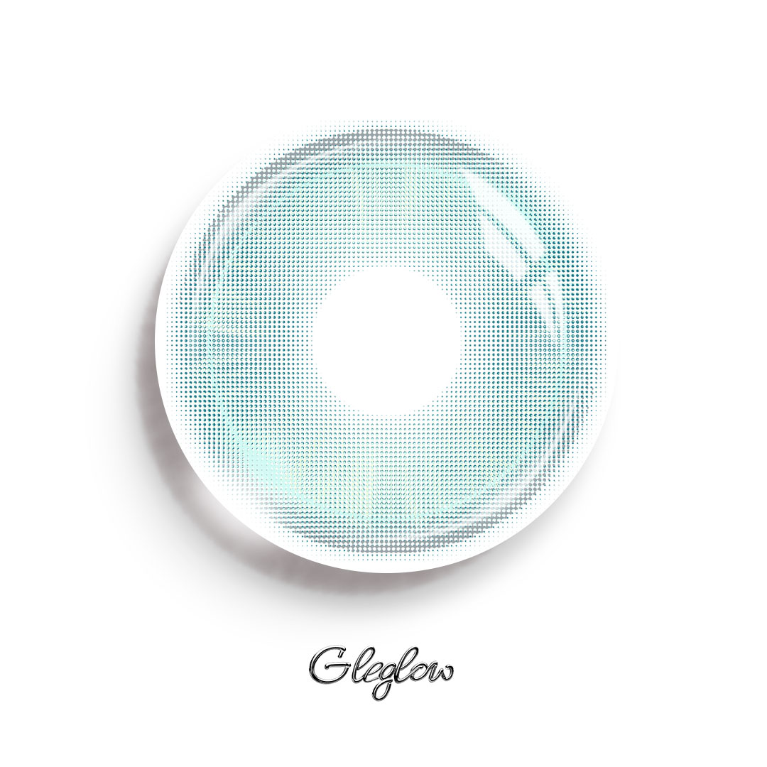 Lorza Blue - 1 Year, 2 lenses Colored Contacts - Gleglow