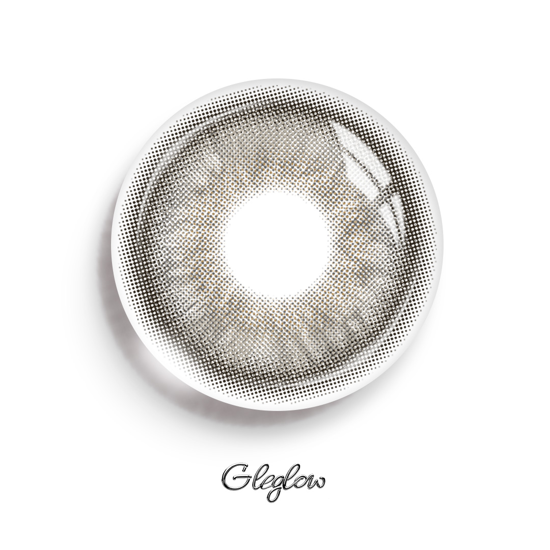 Lucent Halo Grey - 1 Year, 2 lenses