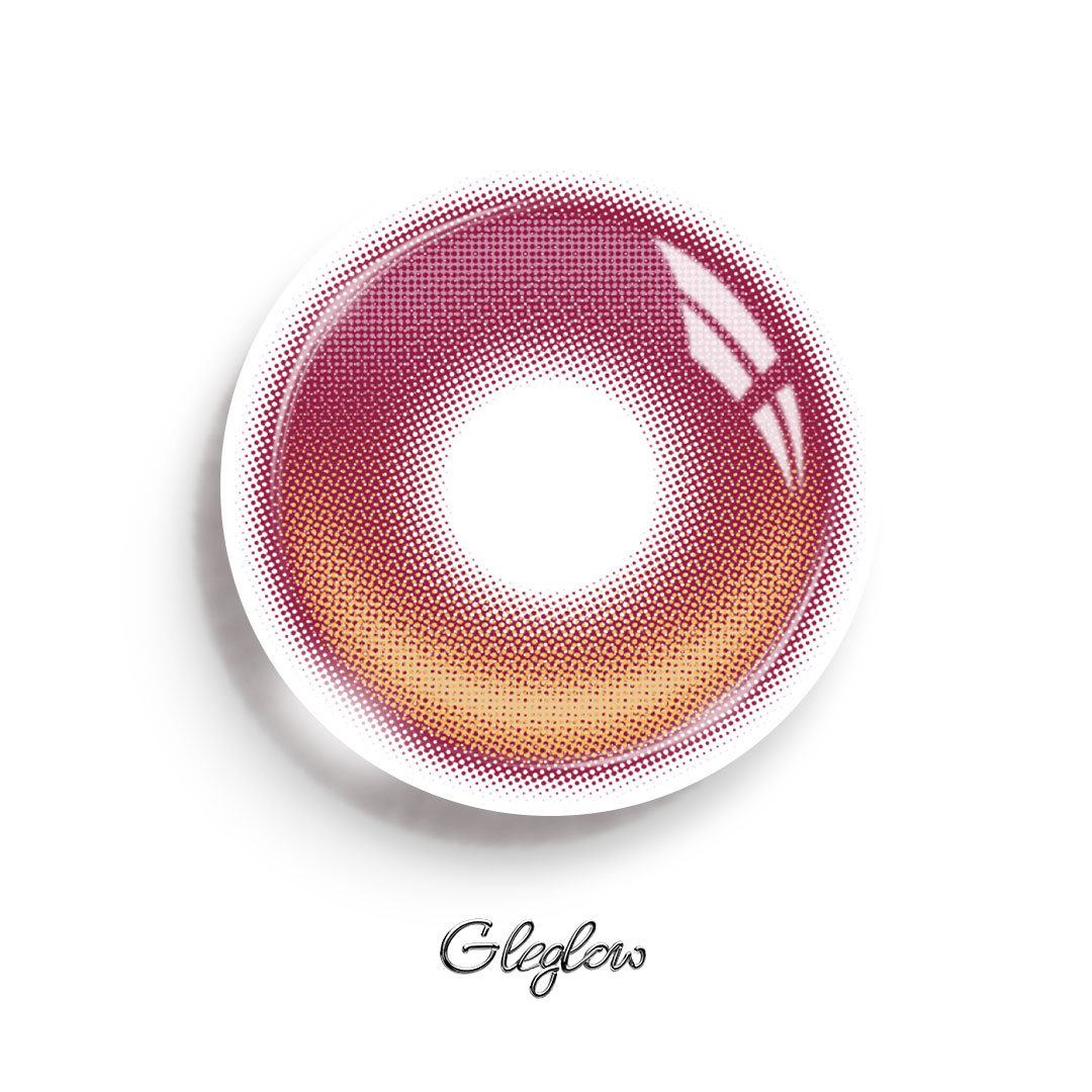 Lucida Red - 1 Year, 2 lenses