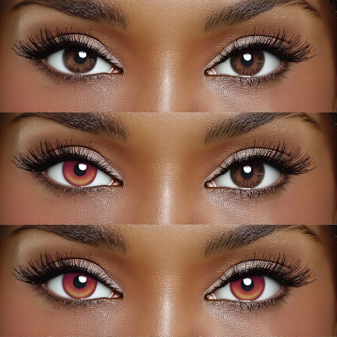 Lucida Red - 1 Year, 2 lenses