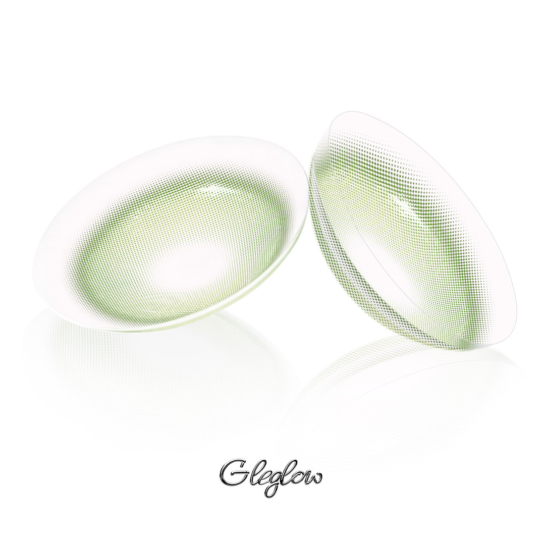 Luminous Brown-Green - monthly, 2 lenses Colored Contacts - Gleglow