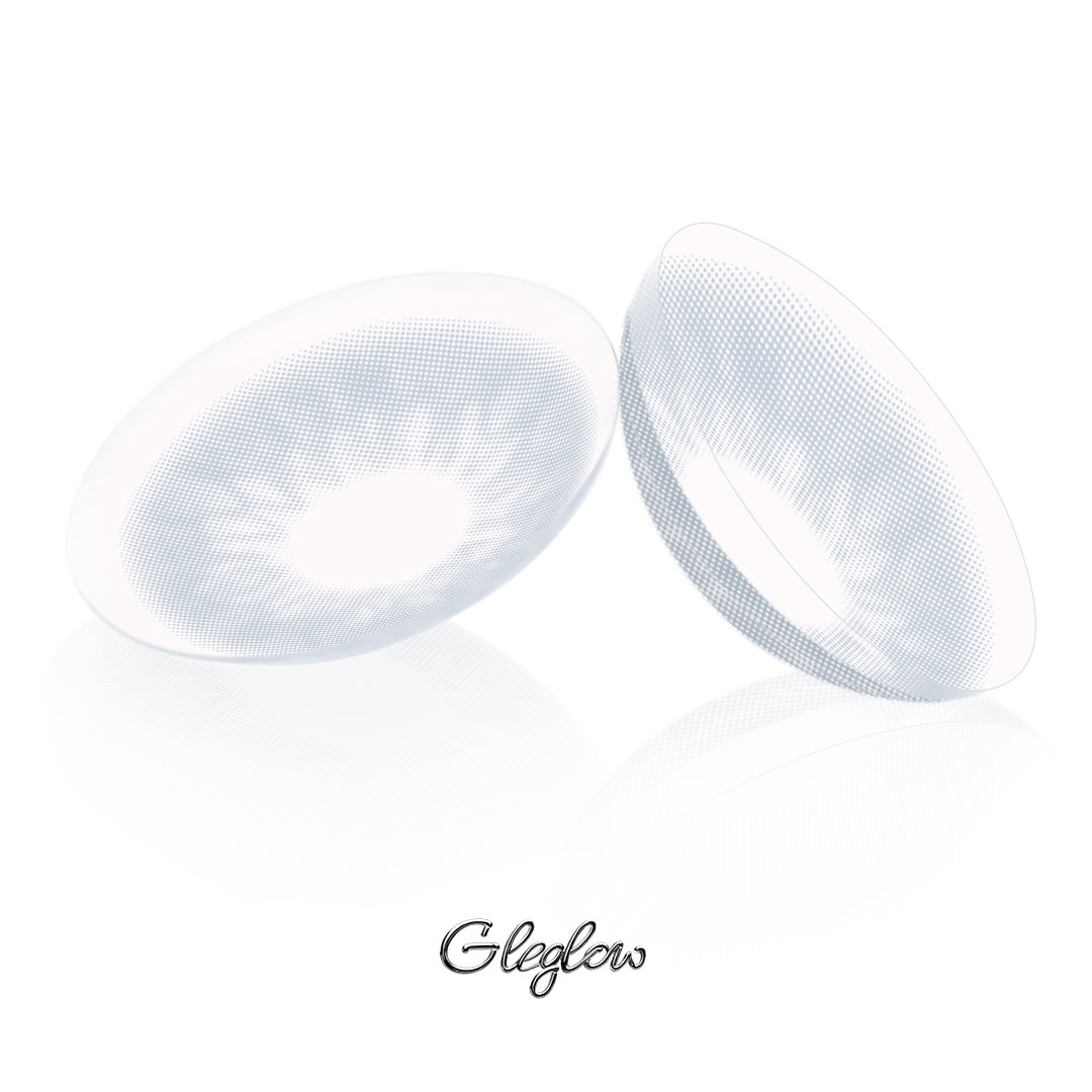 Lunis Grey - 1 Year, 2 lenses Colored Contacts - Gleglow