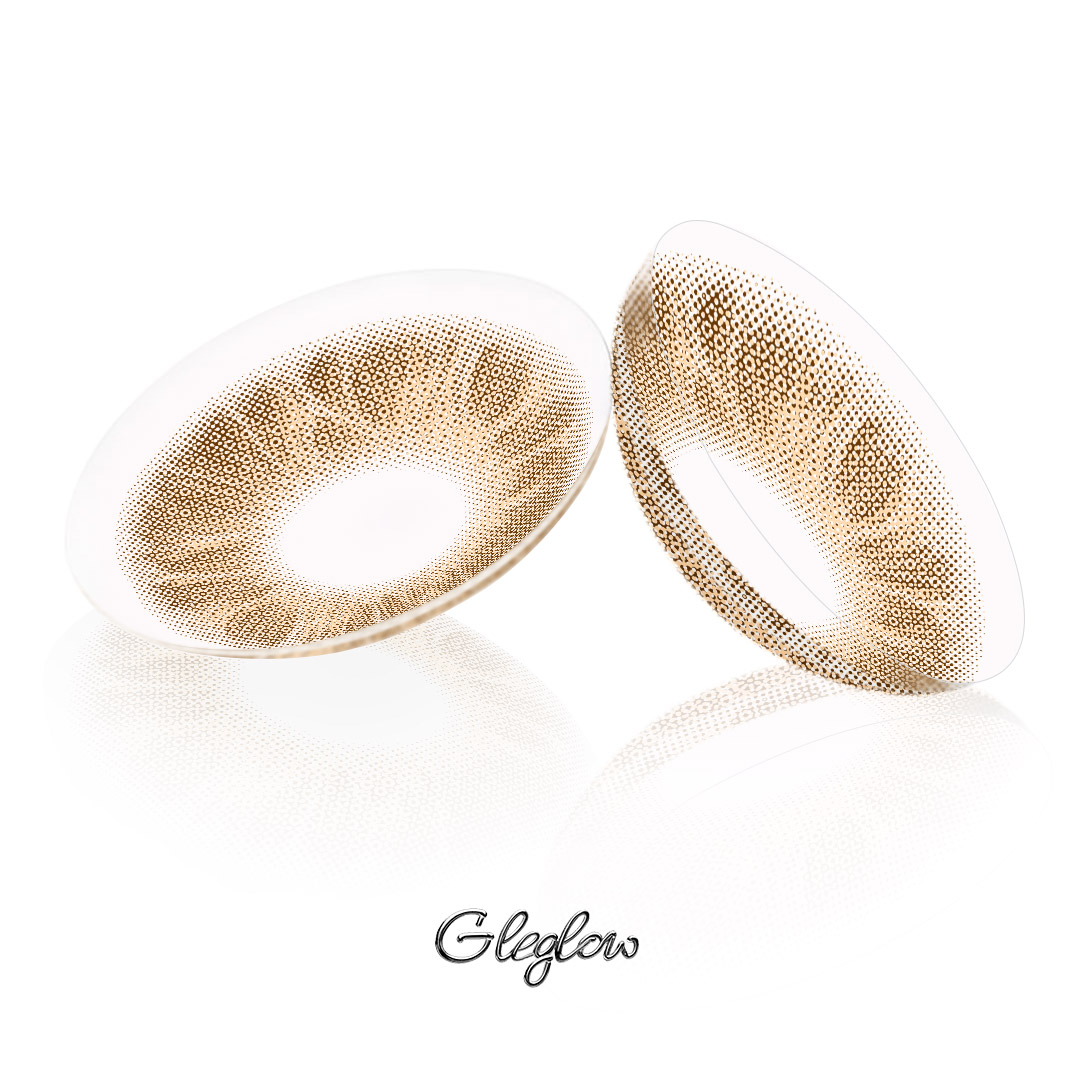 Magic Coral Brown - 1 Year, 2 lenses