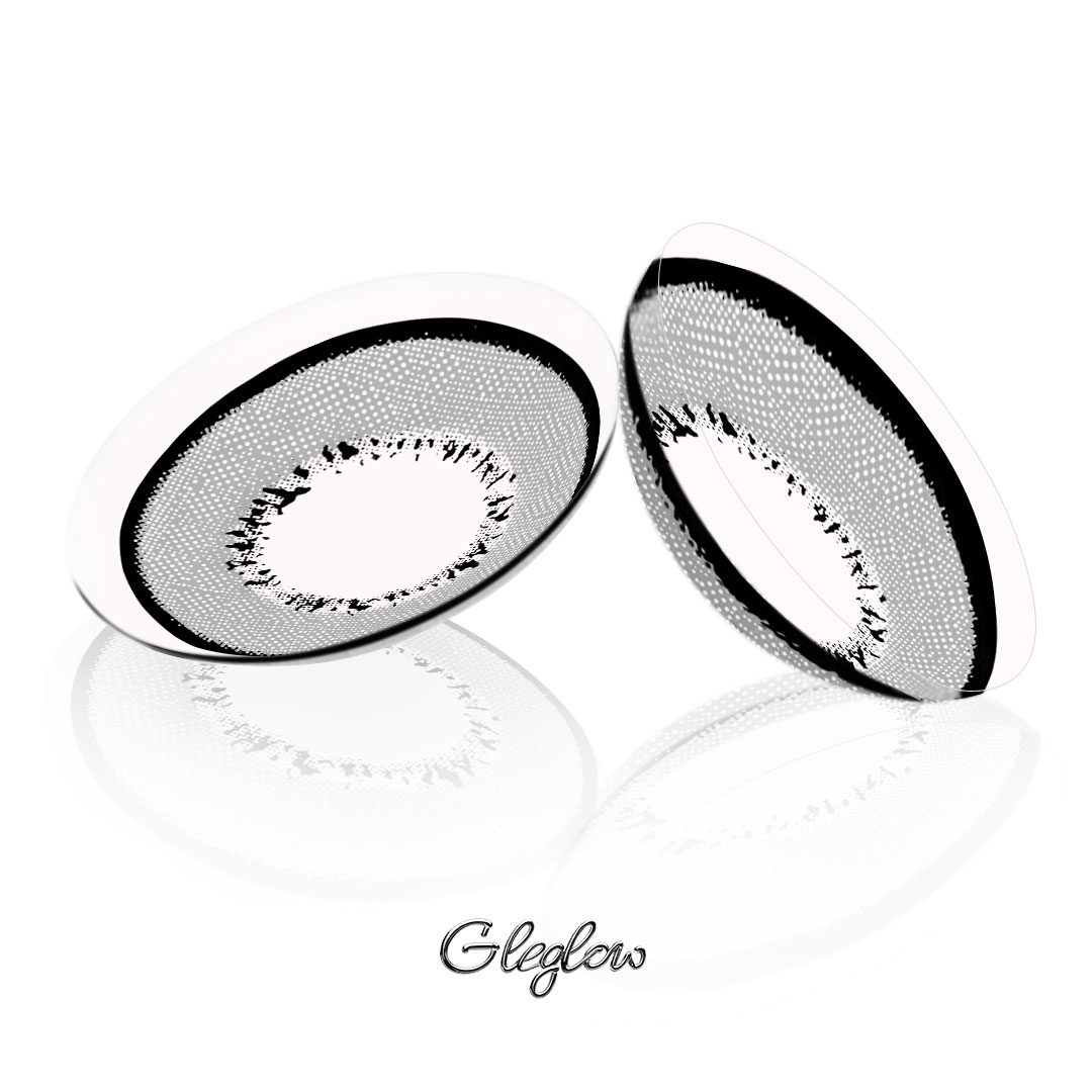 Magic Grey - 1 Year, 2 lenses Colored Contacts - Gleglow