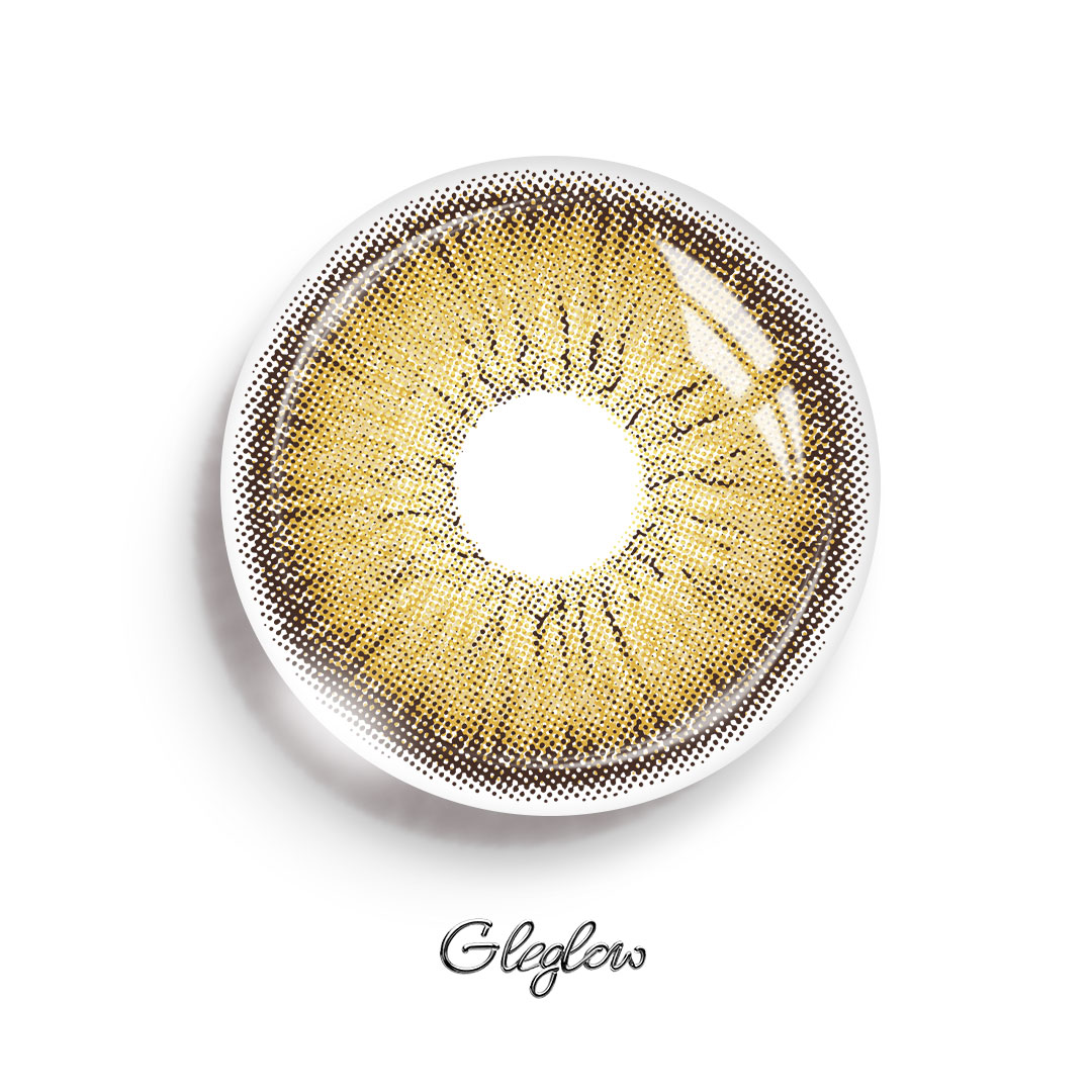 Magic Pop Brown - 1 Year, 2 lenses Colored Contacts - Gleglow