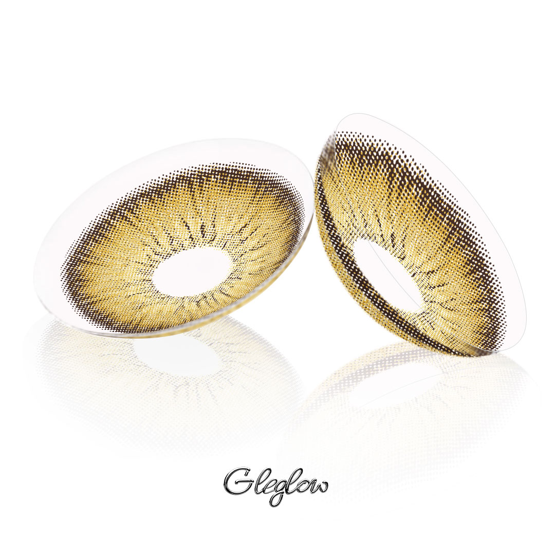 Magic Pop Brown - 1 Year, 2 lenses Colored Contacts - Gleglow