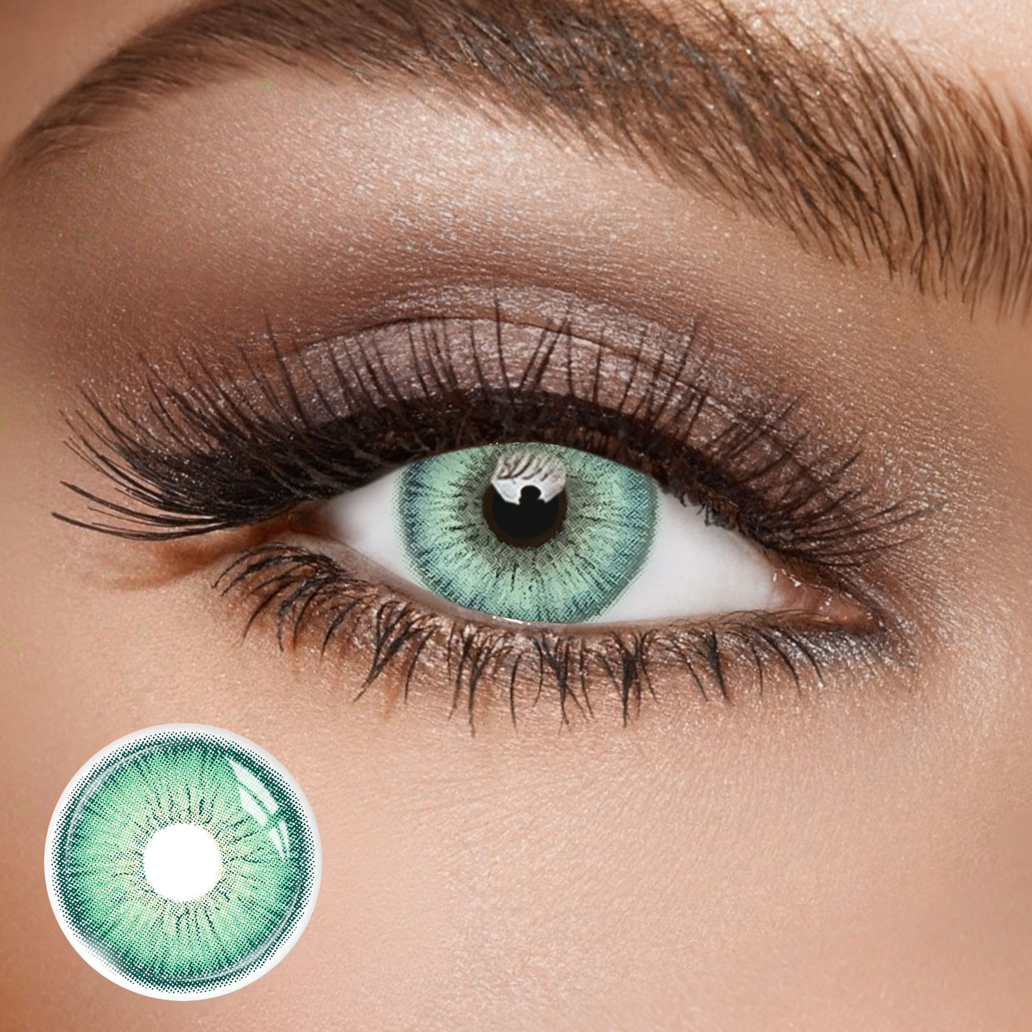 Magic Pop Green - 1 Year, 2 lenses