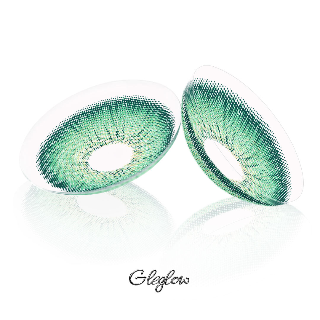 Magic Pop Green - 1 Year, 2 lenses