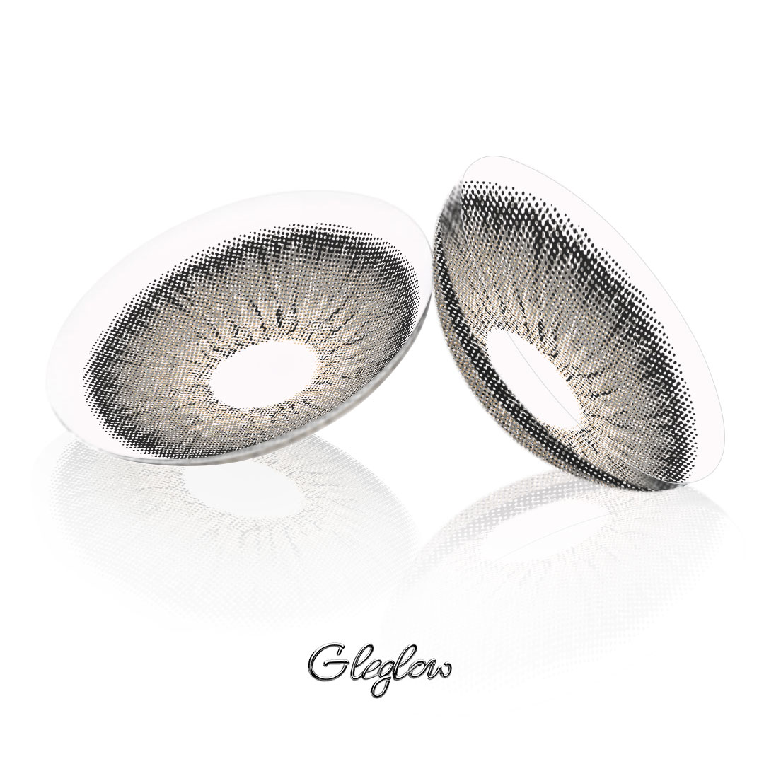 Magic Pop Grey - 1 Year, 2 lenses Colored Contacts - Gleglow