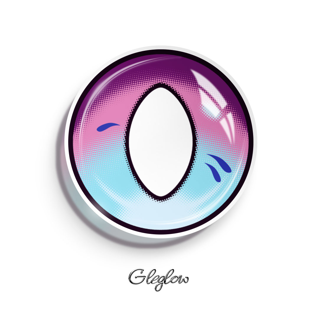 March 7th Blue -Pink - 1 Year, 2 lenses