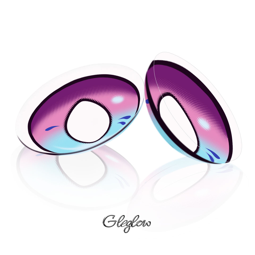 March 7th Blue -Pink - 1 Year, 2 lenses