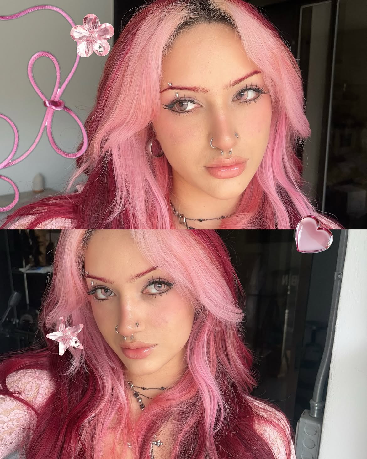 Lunor Pink - 1 Year, 2 lenses