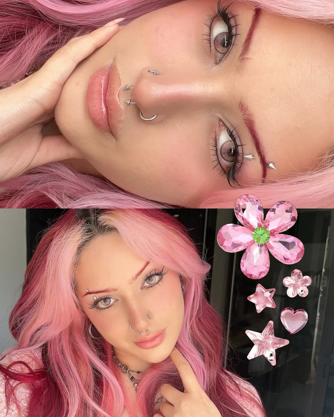 Lunor Pink - 1 Year, 2 lenses
