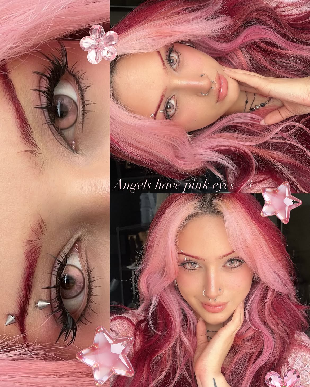 Lunor Pink - 1 Year, 2 lenses