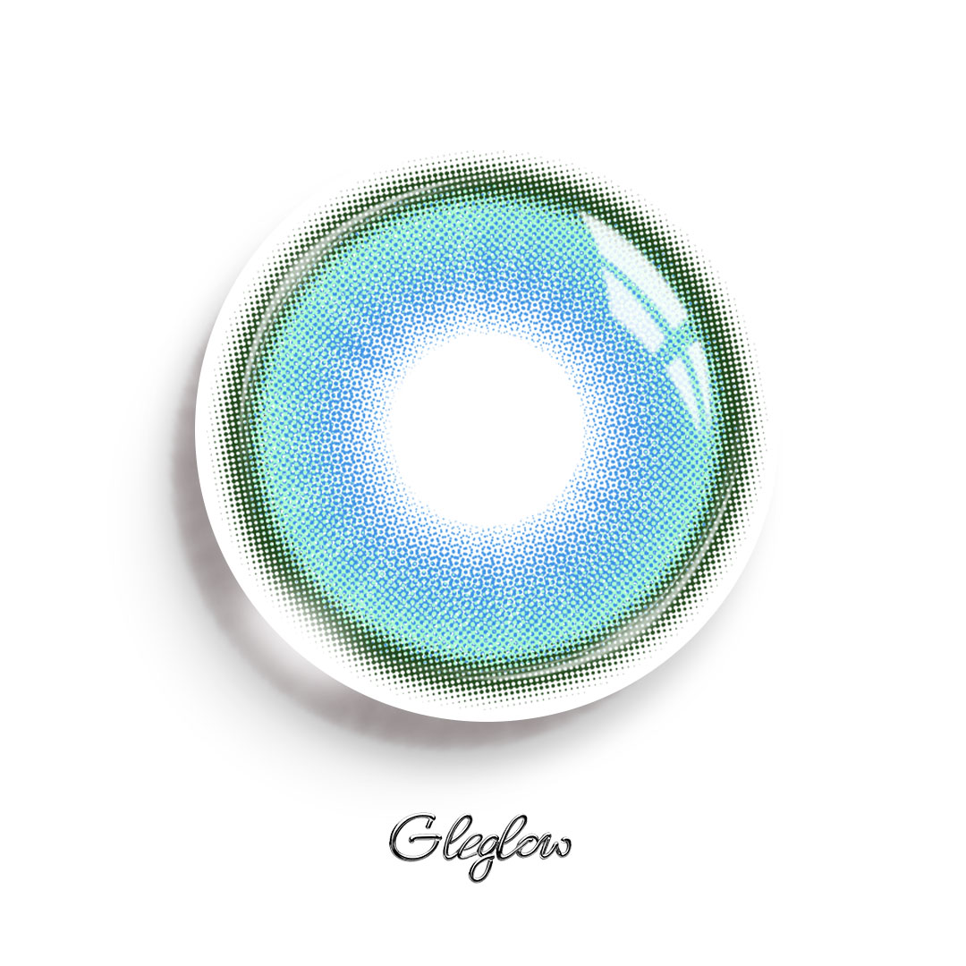 Merlot Green - 1 Year, 2 lenses Colored Contacts - Gleglow